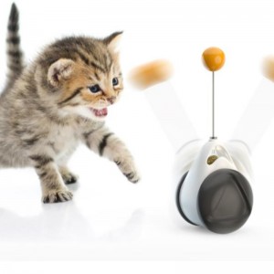 2021 Nouveau Chat Jouet Chaser Balanced Cat Chasing Jouet Jouet Swing Kitten Interactive